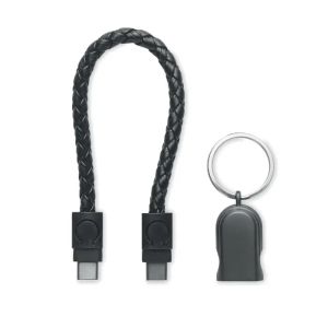 Ключодържател с кабел за зареждане и пренос на данни Fauleti loop