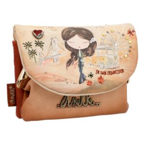 Портмоне Anekke Piece&Love Camel