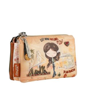 Портмоне Anekke Piece&Love Camel