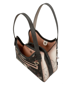 Чанта Anekke Peace&Love Pink