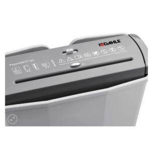Шредер Dahle PaperSAFE PS 60, 6 mm, 6 листа