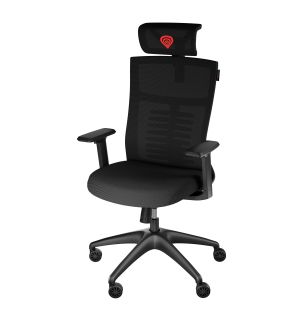 Стол, Genesis Ergonomic Chair Astat 200 Black