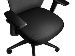 Стол, Genesis Ergonomic Chair Astat 200 Black