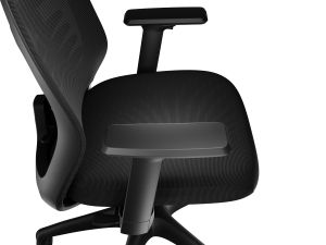 Стол, Genesis Ergonomic Chair Astat 200 Black