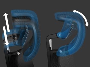 Стол, Genesis Ergonomic Chair Astat 200 Black