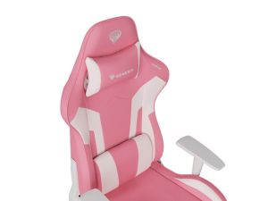 Стол, Genesis Gaming Chair Nitro 710 Pink-White