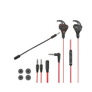 Слушалки, TRUST GXT 408 Cobra Multiplatform Gaming Earphones