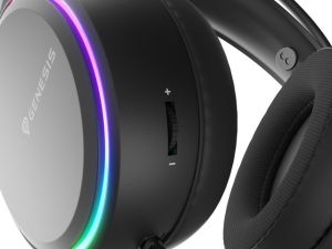 Слушалки, Genesis Headset Neon 613 G2 With Microphone RGB Illumination