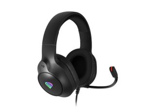 Слушалки, Genesis Headset Neon 213 With Microphone RGB Illumination Black