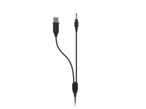 Слушалки, Genesis Headset Neon 213 With Microphone RGB Illumination Black