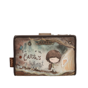 Портфейл Anekke Core, 14x10x3 cm
