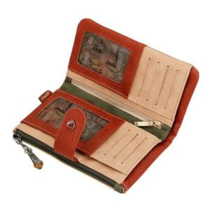 Портфейл Anekke Piece&Love Camel, 18х10х2см