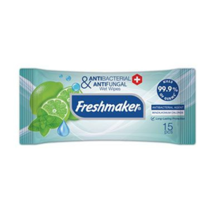 Мокри кърпи Freshmaker антибактериални