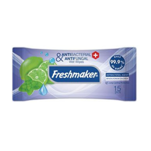 Мокри кърпи Freshmaker антибактериални