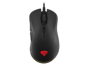 Мишка, Genesis Gaming Mouse Krypton 200 Silent Optical 6400 DPI With Software Black