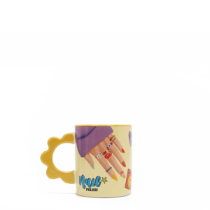 Керамична чаша Nicole Lee, 500ml