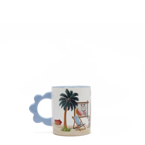 Керамична чаша Nicole Lee, 500ml