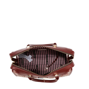 Чанта Nicole Lee, 35.5x22x15.5 cm, бордо