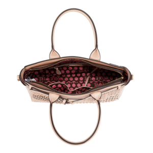 Чанта Nicole Lee, 41x25x15 cm, светлокафява