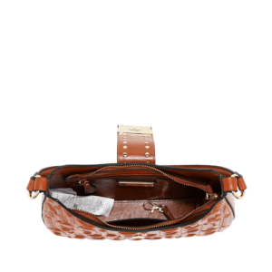 Чанта Nicole Lee, 26.5x25.5x5.5 cm, тъмнозелена