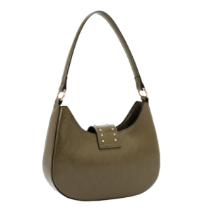 Чанта Nicole Lee, 26.5x25.5x5.5 cm, тъмнозелена