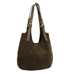 Чанта Nicole Lee, 33x14.6x29.2 cm, тъмнозелена