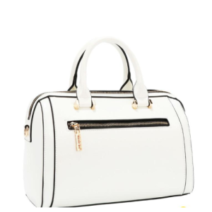 Чанта Nicole Lee, 22.2x7.6x11.4 cm, бяла