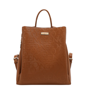 Раница Nicole Lee, 22.2x13.3x25.4 cm, кафява