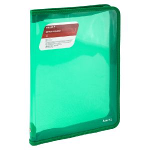 Папка с цип Axent A4, 3 cm