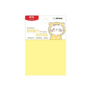 Самозал лист M&G So many cats 76x76mm 50л