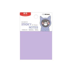 Самозал лист M&G So many cats 76x76mm 50л