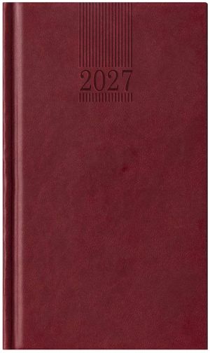 Бележник с дата Поло, джобен седмичник