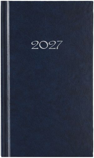 Бележник с дата Слим, джобен седмичник