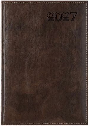 Бележник с дата Дипломат A4, седмичник